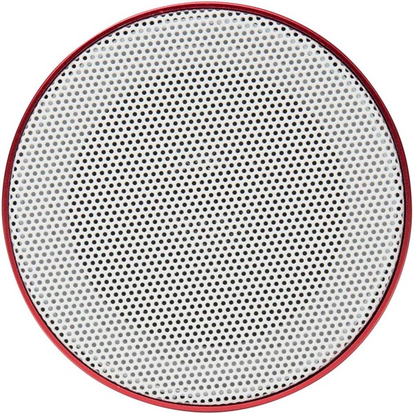 Obrázky: Červený 3W Bluetooth® reproduktor z rec. hliníku, Obrázek 7
