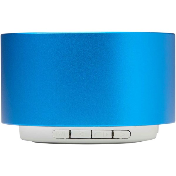 Obrázky: Modrý 3W Bluetooth® reproduktor z rec. hliníku, Obrázek 5