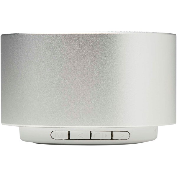 Obrázky: Stříbrný 3W Bluetooth® reproduktor z rec. hliníku, Obrázek 5