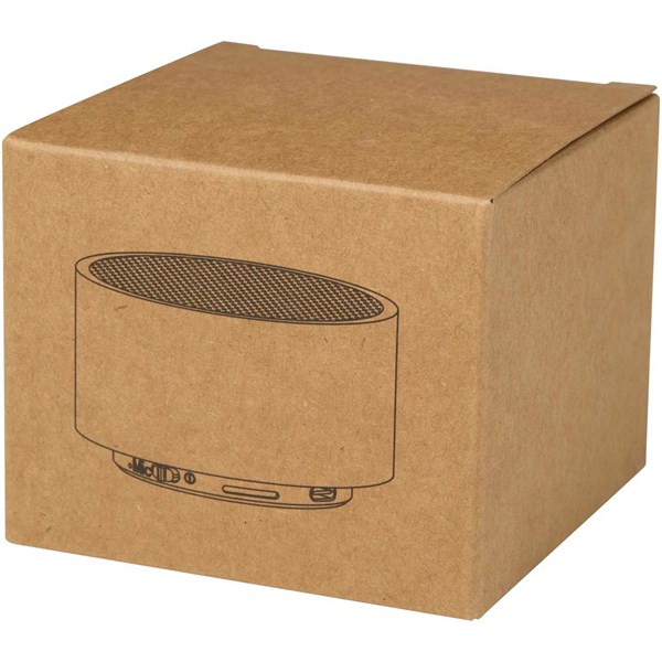 Obrázky: Stříbrný 3W Bluetooth® reproduktor z rec. hliníku, Obrázek 9