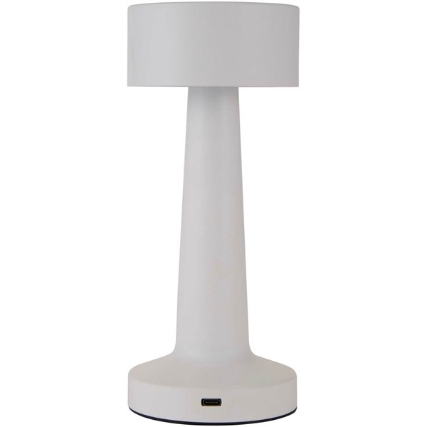 Obrázky: Dobíjecí stmív. lampa 3 režimy svícení, bílá, Obrázek 2