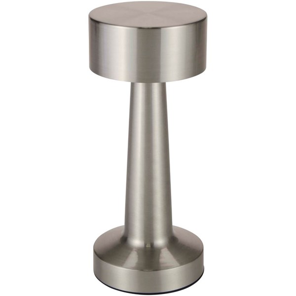 Obrázky: Dobíjecí stmív. lampa 3 režimy svícení, stříbrná, Obrázek 3