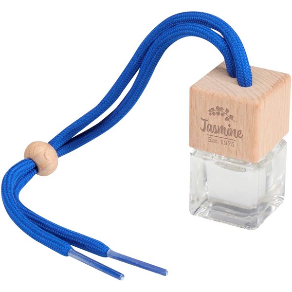 Obrázky: Osvěžovač vzduchu do auta 8ml, modrá šňůrka, Obrázek 3