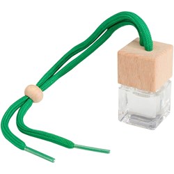 Obrázky: Osvěžovač vzduchu do auta 8ml, zelená šňůrka