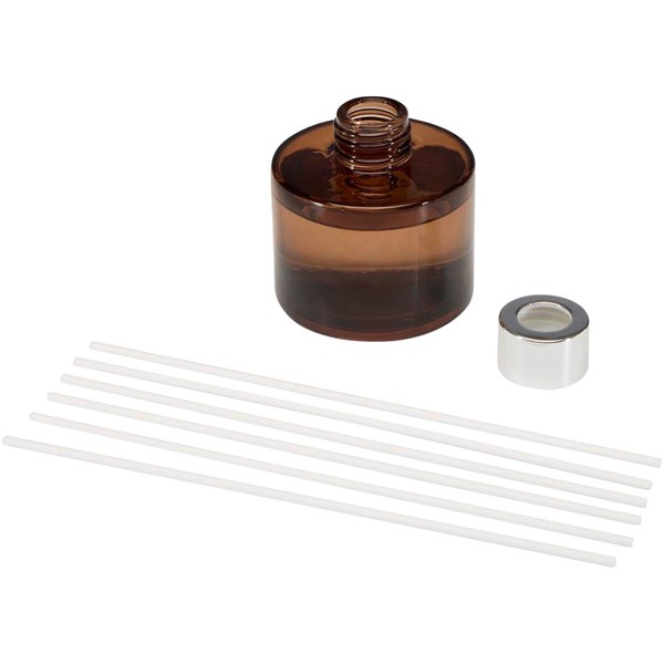 Obrázky: Hnědý skleněný difuzér 100ml s vonnými tyčinkami, Obrázek 2