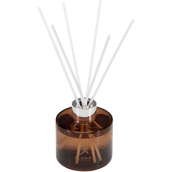 Obrázky: Hnědý skleněný difuzér 100ml s vonnými tyčinkami, Obrázek 3