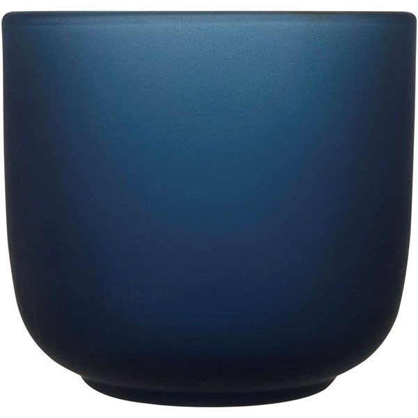 Obrázky: Servírov. podnos a sada 2 skleněných šálků, modrá, Obrázek 3