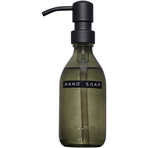 Obrázky: Černá sada dávkovače mýdla 250ml a svíčky 150g, Obrázek 3