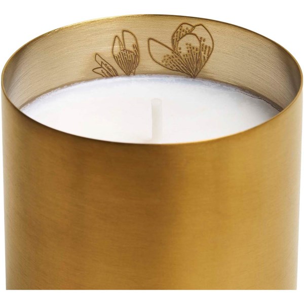 Obrázky: Wellmark vonná sójová svíčka 210g, zlatá, Obrázek 4