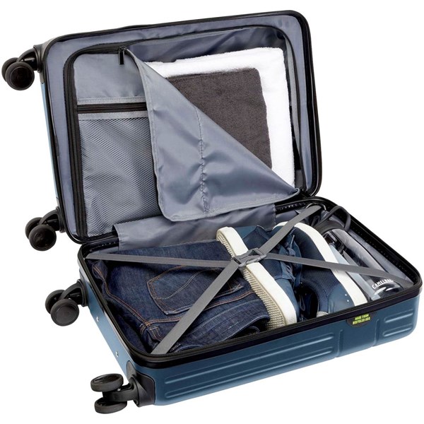 Obrázky: Palubní kufr 40L, tmavě modrá, Obrázek 5