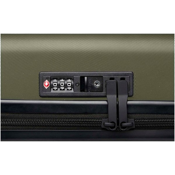 Obrázky: Palubní kufr 40L, lesní zelená, Obrázek 3