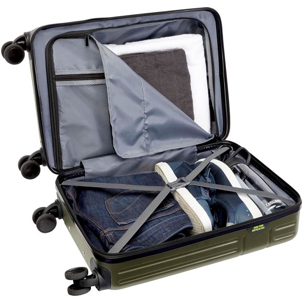 Obrázky: Palubní kufr 40L, lesní zelená, Obrázek 5