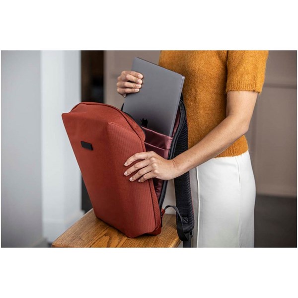 Obrázky: Černý 10L GRS rec.batoh s ochranou proti krádeži, Obrázek 9