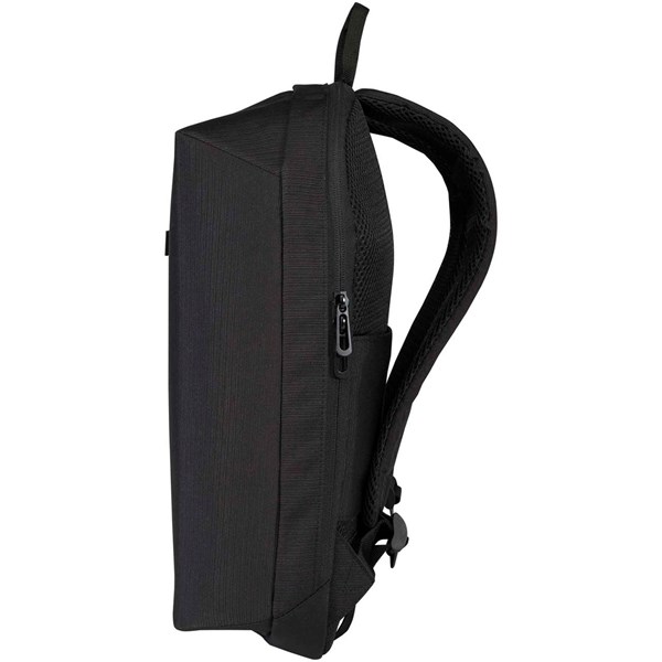 Obrázky: Černý 10L GRS rec.batoh s ochranou proti krádeži, Obrázek 10