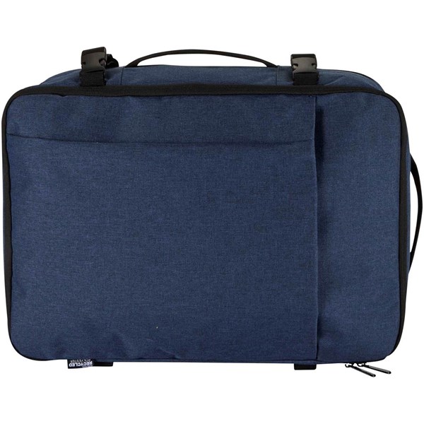 Obrázky: Modrý batoh na notebook/ zavazadlo 25L z rec. GRS, Obrázek 9