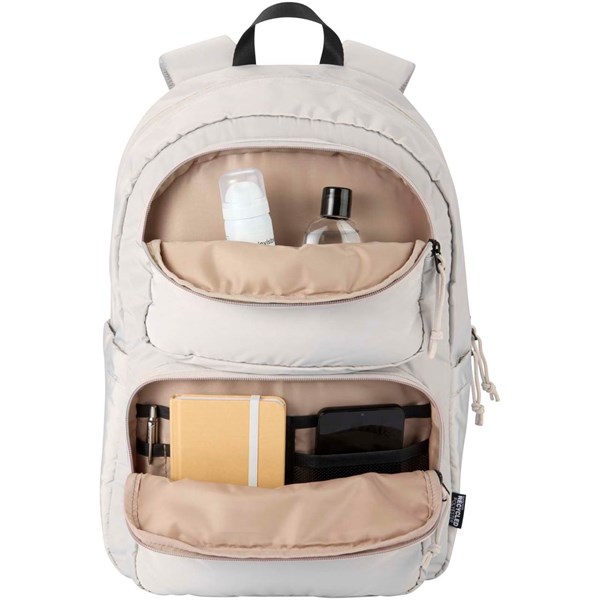 Obrázky: Přírodní batoh na notebook 15,6″ z rec.GRS, 18L, Obrázek 7