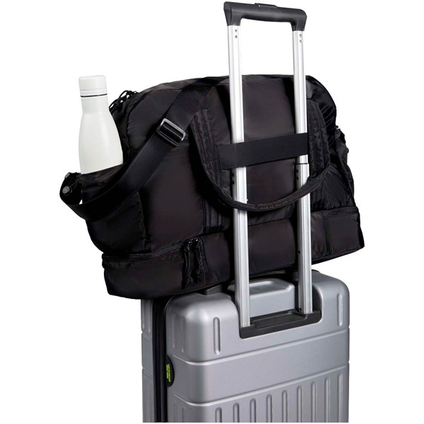 Obrázky: Černá sport.taška z rec.GRS s izolovaným dnem, 30L, Obrázek 5