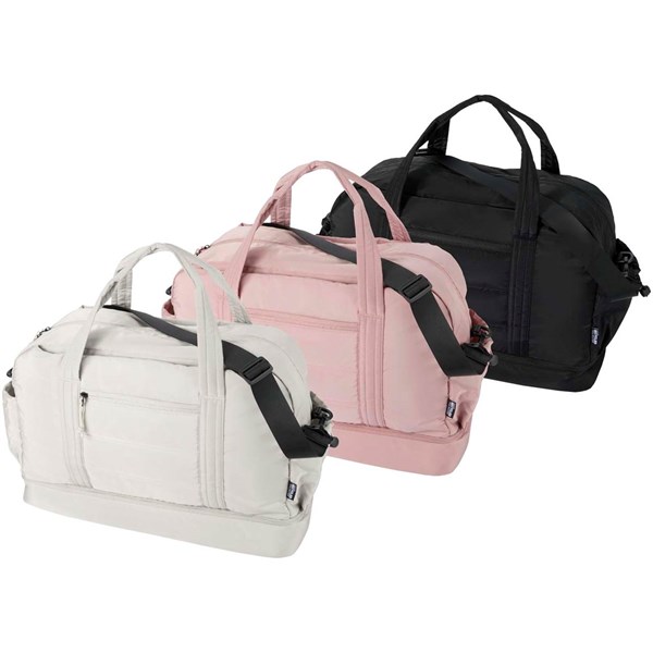 Obrázky: Černá sport.taška z rec.GRS s izolovaným dnem, 30L, Obrázek 8