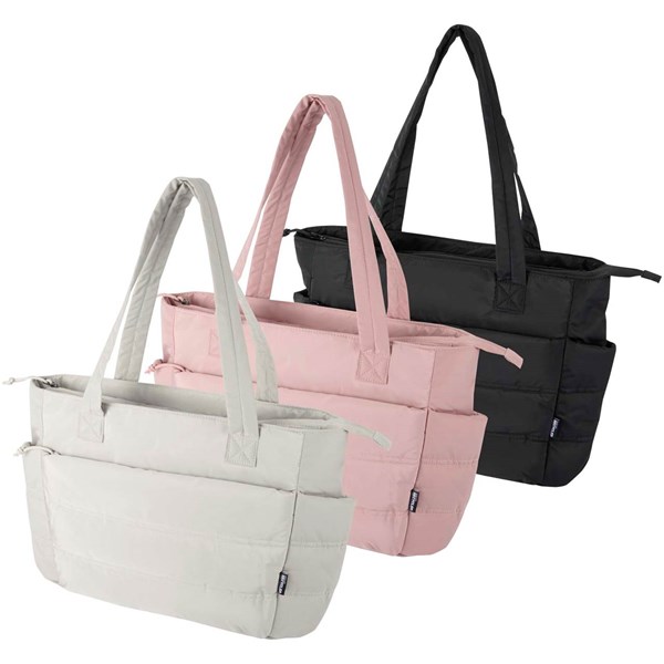 Obrázky: Růžová taška na notebook 15,6″ z rec.GRS, 18L, Obrázek 7