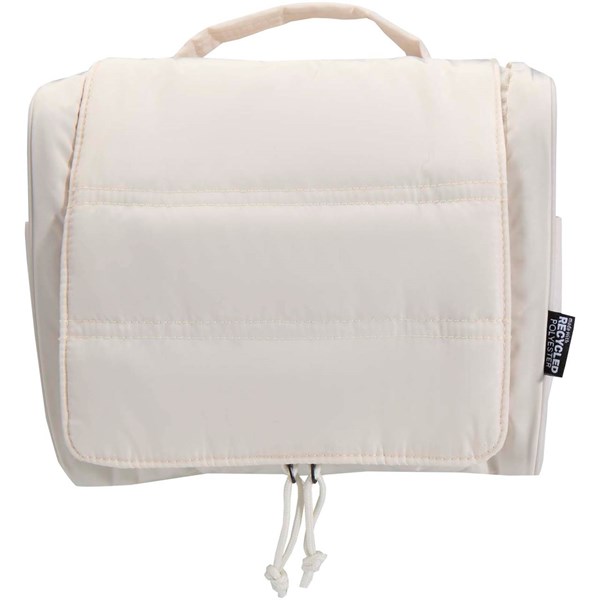 Obrázky: Přírodní závěsná toaletní taška z rec. GRS, 8L, Obrázek 5