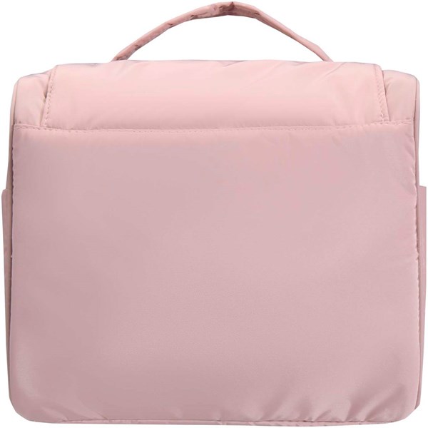 Obrázky: Růžová závěsná toaletní taška z rec. GRS, 8L, Obrázek 2