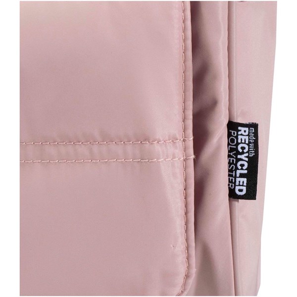 Obrázky: Růžová závěsná toaletní taška z rec. GRS, 8L, Obrázek 3