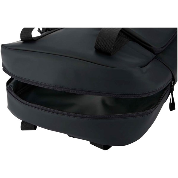 Obrázky: Černý chladící batoh/termotaška z rec. GRS, 18L, Obrázek 4