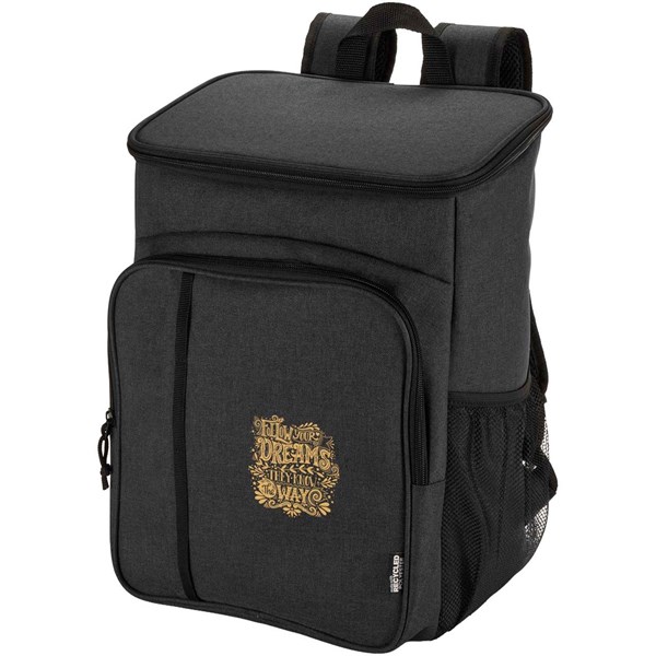 Obrázky: Tm.šedý termo batoh na piknik se sadou příborů, 20L, Obrázek 10