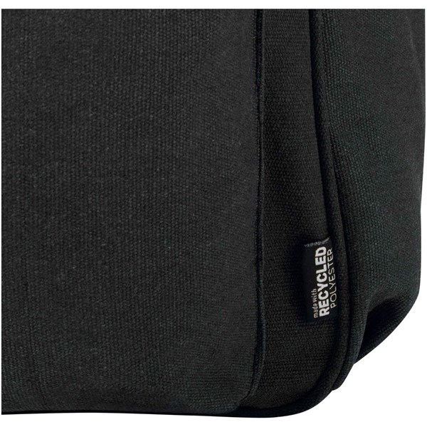 Obrázky: Černý městský batoh 16L na notebook 15,6″, Obrázek 3