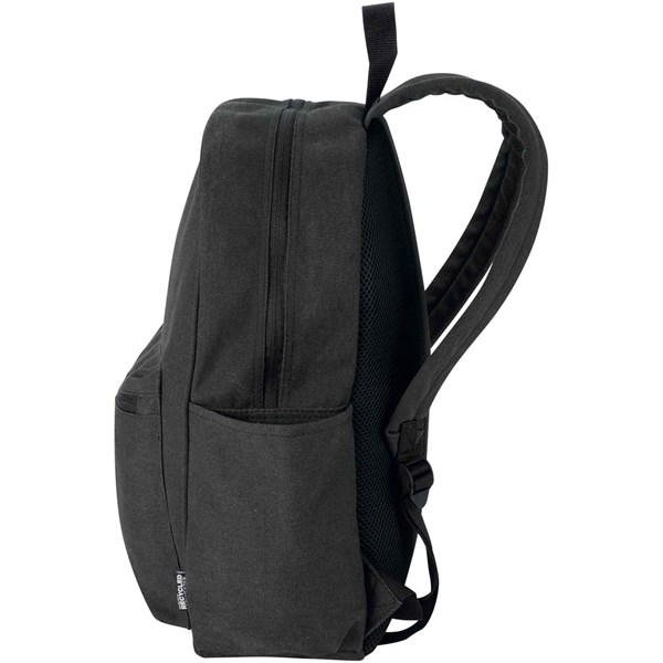 Obrázky: Černý městský batoh 16L na notebook 15,6″, Obrázek 9