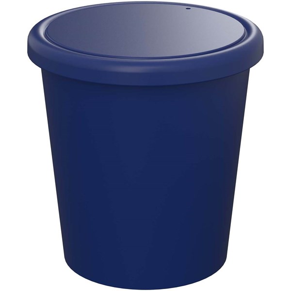 Obrázky: 100ml hrnek Americano® Piccolo s víčkem, modrý