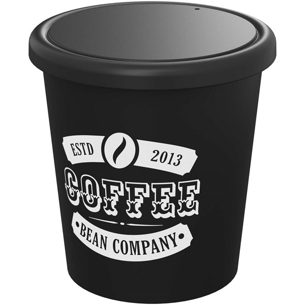 Obrázky: 100ml hrnek Americano® Piccolo s víčkem, černý, Obrázek 7