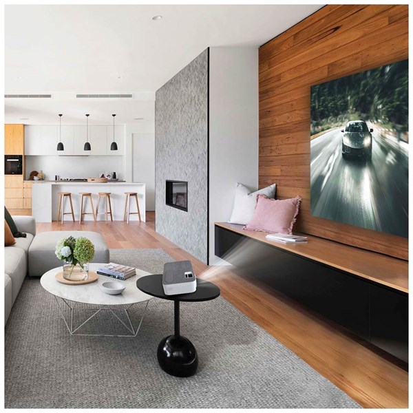 Obrázky: Projektor Prixton Lumière, bílá, Obrázek 3