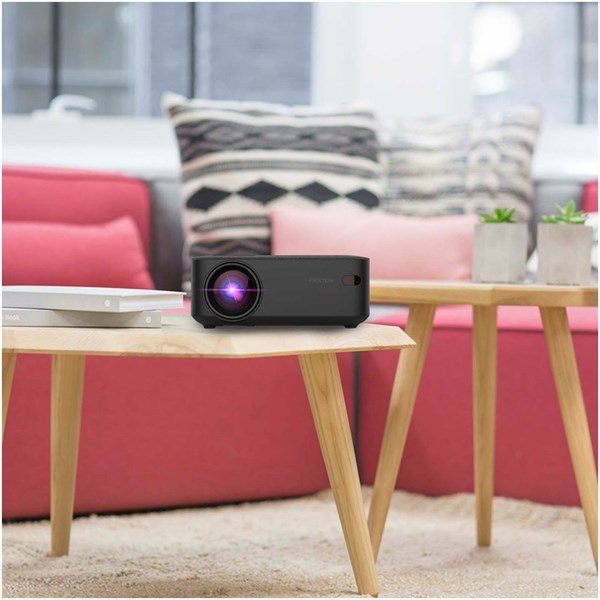 Obrázky: Projektor Prixton Lumière, černá, Obrázek 8