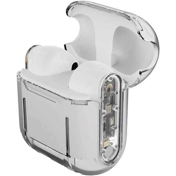 Obrázky: Prixton TWS162 sluchátka s technologií ENC, bílé