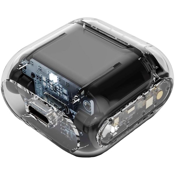 Obrázky: Prixton TWS162 sluchátka s technologií ENC, černé, Obrázek 3