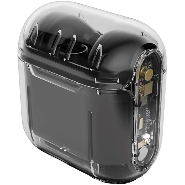 Obrázky: Prixton TWS162 sluchátka s technologií ENC, černé, Obrázek 4