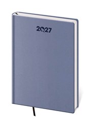 Obrázky: EKO 2027, týdenní A5 šedo-fialový diář
