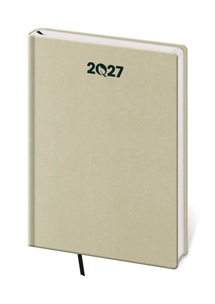 Obrázky: EKO 2027, týdenní A5 světle zelený diář