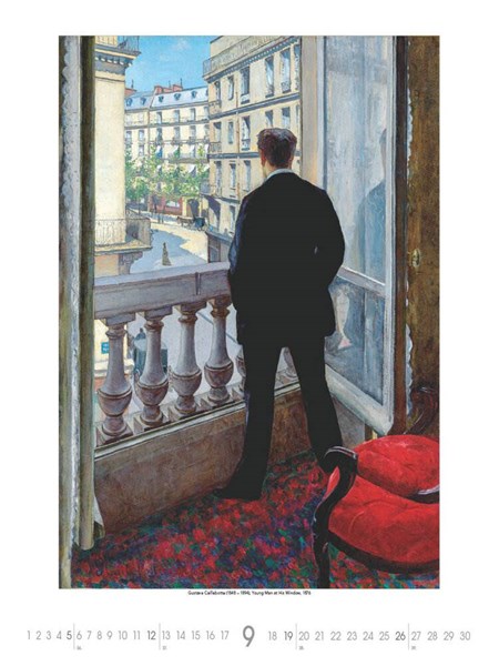 Obrázky: IMPRESSIONISTS, nástěnný kalendář 420x560 mm, Obrázek 13