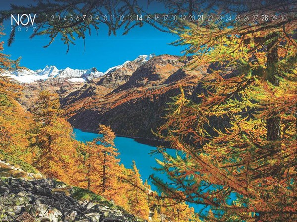 Obrázky: NATURE, nástěnný kalendář 560x420 mm, Obrázek 4