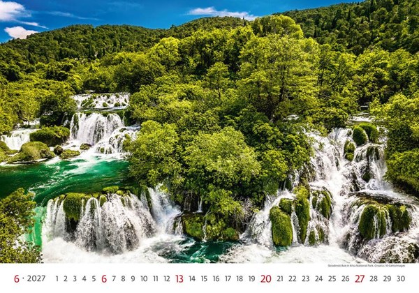Obrázky: NATIONAL PARKS, nástěnný kalendář 450 x 315mm, Obrázek 7