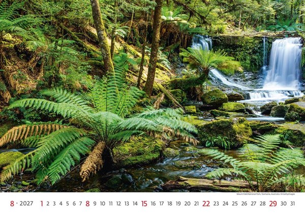 Obrázky: NATIONAL PARKS, nástěnný kalendář 450 x 315mm, Obrázek 9