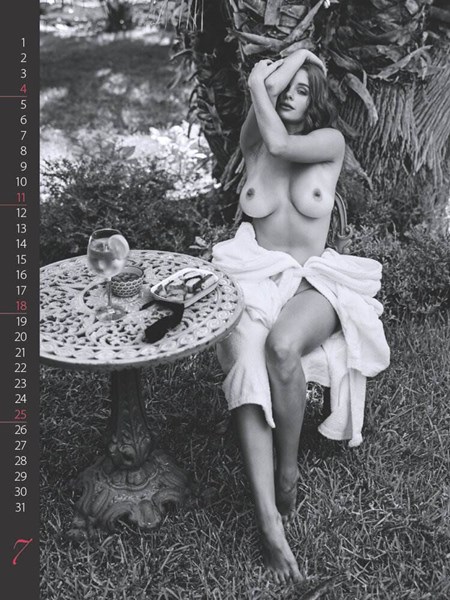 Obrázky: EROTIC MOMENTS, nástěnný kalendář 420x560 mm, Obrázek 11