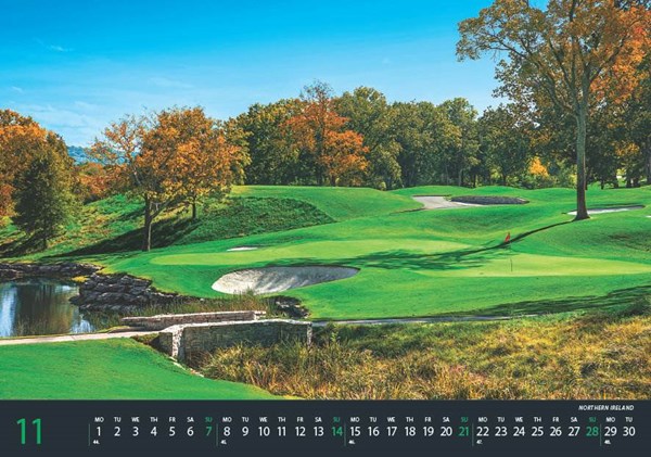 Obrázky: GOLF, nástěnný kalendář 485x340 mm, Obrázek 4