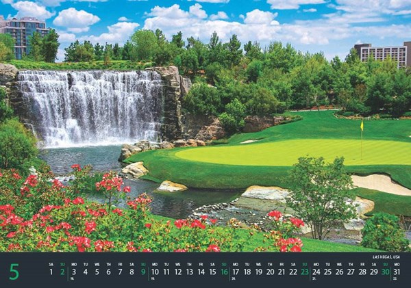 Obrázky: GOLF, nástěnný kalendář 485x340 mm, Obrázek 9