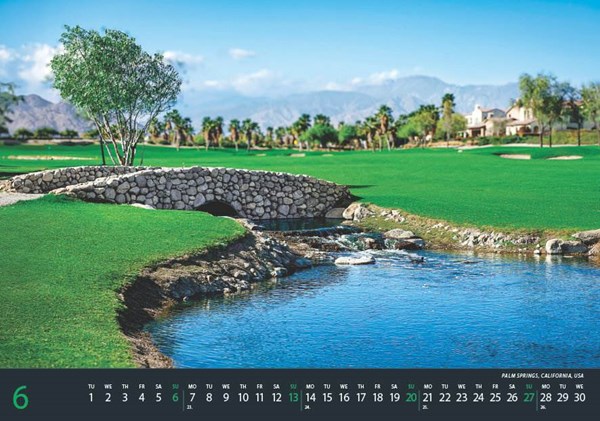 Obrázky: GOLF, nástěnný kalendář 485x340 mm, Obrázek 10