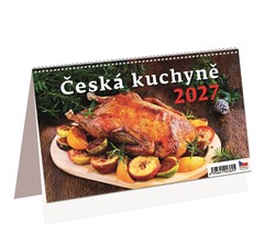Obrázky: Stolní týdenní kalendář ČESKÁ KUCHYNĚ