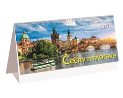 Obrázky: Stolní týdenní kalendář ČECHY A MORAVA