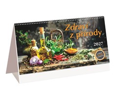 Obrázky: Stolní týdenní kalendář ZDRAVÍ Z PŘÍRODY